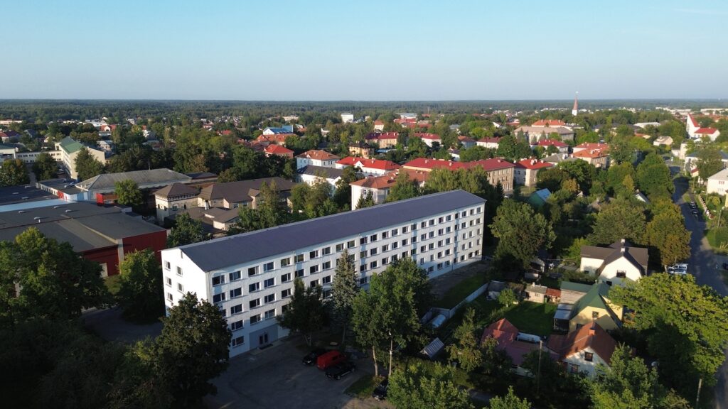 Kivi 5, Jõhvi – 96 korteriga korterelamu täielik rekonstrueerimine