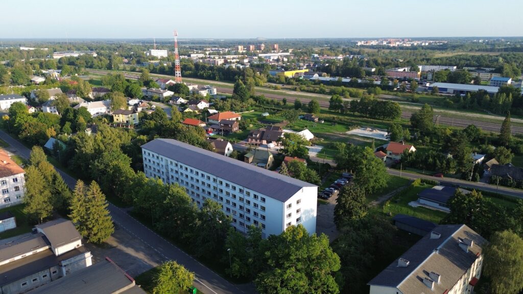 Kivi 5, Jõhvi – 96 korteriga korterelamu täielik rekonstrueerimine