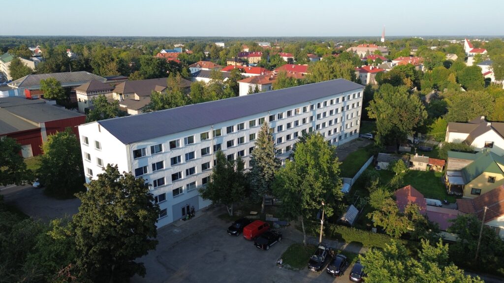 Kivi 5, Jõhvi – 96 korteriga korterelamu täielik rekonstrueerimine