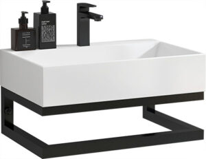 Valamu LUCA metallraamil 530 × 360 mm