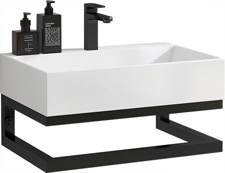 Valamu LUCA metallraamil 530 × 360 mm