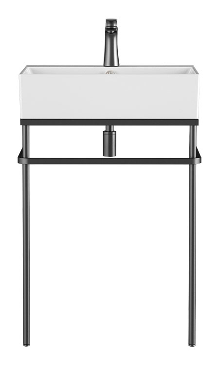 Valamu LUCA metallraamil 600 × 415 mm