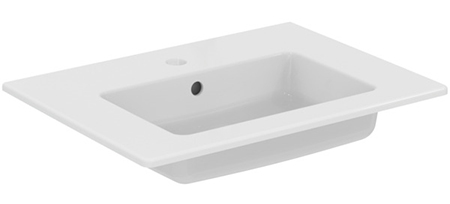 Valamu TEMPO 610 × 455 mm, valge, Ideal Standard