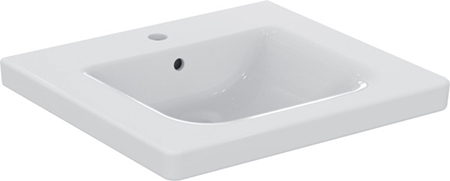 Valamu CONNECT FREEDOM 600 × 550 mm, valge, Ideal Standard