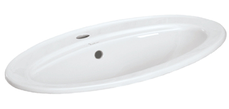 Valamu süvistatav STYLE 560 × 460 mm, valge, Ideal Standard