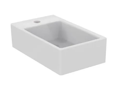 Valamu STRADA 450 × 270 × 130 mm, valge, Ideal Standard