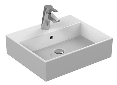 Valamu STRADA 500 × 420 mm, valge, Ideal Standard