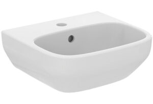 Valamu I.LIFE 400 × 350 mm, valge, Ideal Standard
