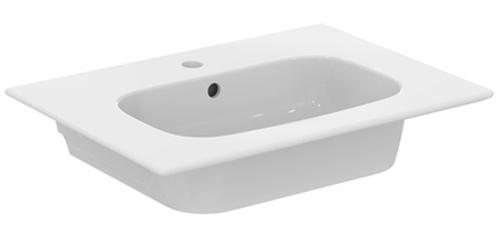 Valamu I.LIFE 640 × 480 mm, valge, Ideal Standard