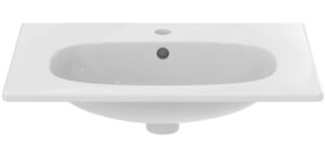 Valamu TESI 625 × 450 × 165 mm, valge, Ideal Standard