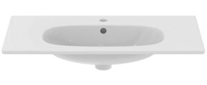 Valamu TESI 825 × 450 × 165 mm, valge, Ideal Standard