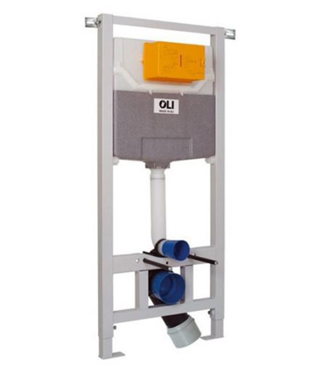 Seinaraam pneumaatiline OLI120 PLUS, seinakinnitustega, kõrgus 1150 mm, laius 500 mm, OLI