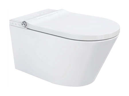 Nutikas WC-pott bidee funktsiooni ja puldiga
