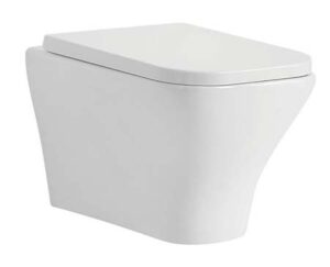 WC seinapott TORO, aeglaselt sulguva istelauaga