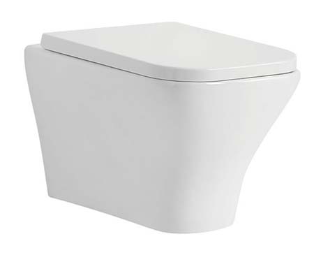 WC seinapott TORO, aeglaselt sulguva istelauaga