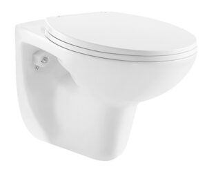 WC seinapott ARC Rimless, aeglaselt sulguva istelauaga