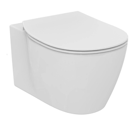 WC seinapott CONNECT, valge, peidetud kinnitusega, Ideal Standard