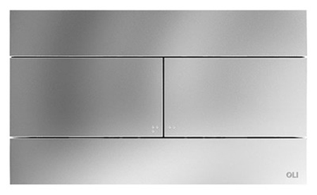 Loputusnupp mehaaniline SLIM, kroom (659044), OLI