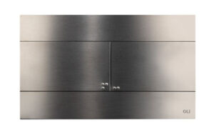 Loputusnupp mehaaniline SLIM INOX Roostevaba, OLI