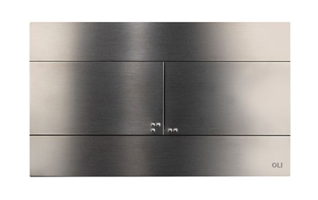 Loputusnupp mehaaniline SLIM INOX Roostevaba, OLI