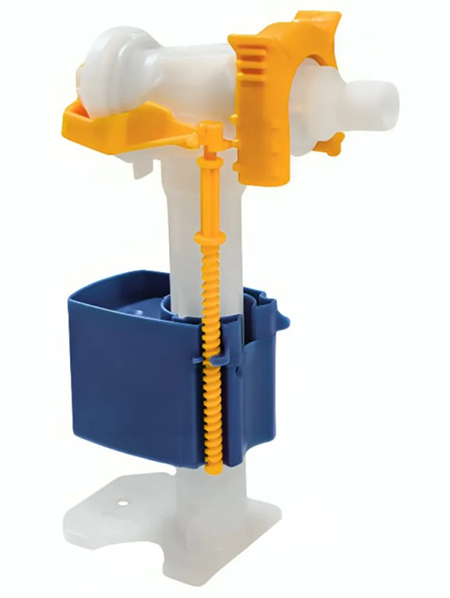 Sissevoolu klapp NANO PLUS 3/8", külgühendusega