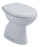 WC-pott põrandale SEVADUO., allavooluga., valge, Ideal Standard