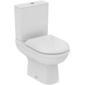 WC-kompakt EXACTO, tahavooluga, aeglaselt sulguva istelauaga, Ideal Standard