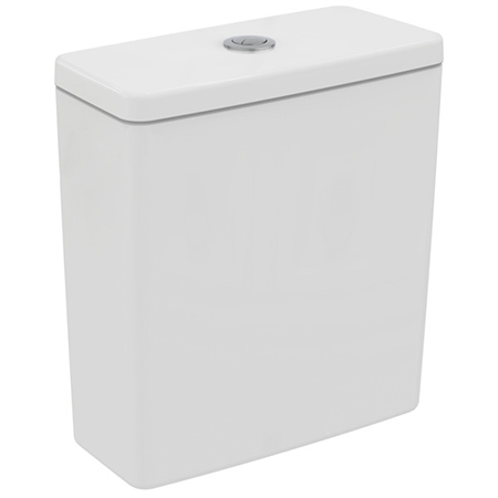 Loputuskast kompaktile I.LIFE A, valge, Ideal Standard
