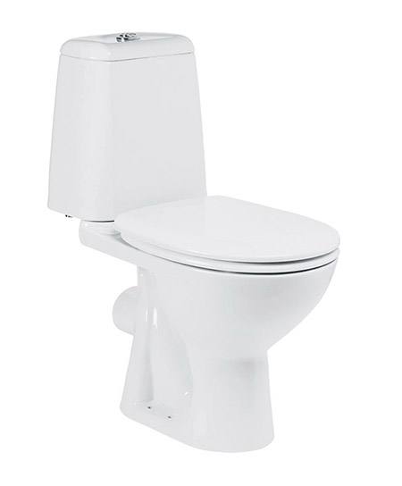 WC-kompakt SIRIUS, tahavooluga, aeglaselt sulguva istelauaga, Ideal Standard