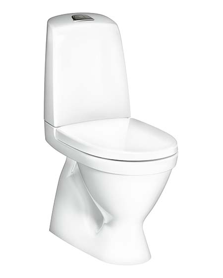 WC-kompakt NAUTIC HYGIENIC, allavooluga, istelauaga., Gustavsberg