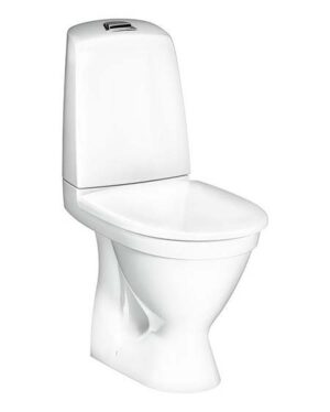WC-kompakt NAUTIC HYGIENIC, tahavooluga, istelauaga., Gustavsberg