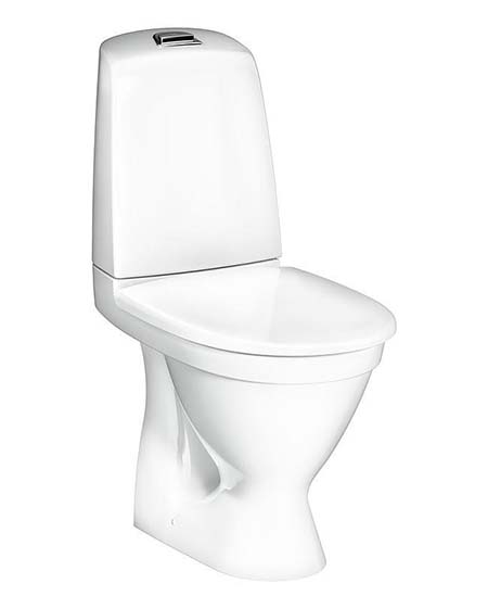 WC-kompakt NAUTIC HYGIENIC, tahavooluga, istelauaga., Gustavsberg