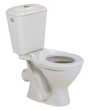 WC-kompakt lastele BEMBI, 3/6 L, 45°, Colombo