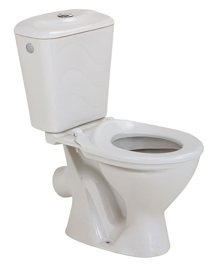 WC-kompakt lastele BEMBI, 3/6 L, 45°, Colombo