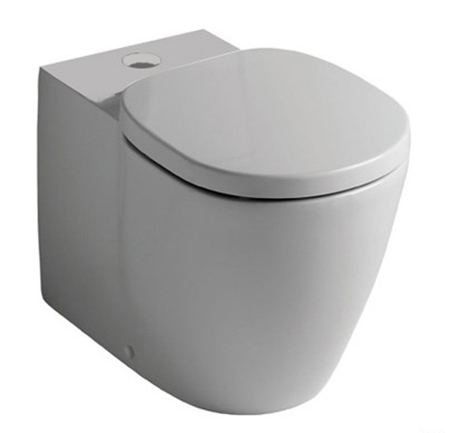 WC-pott kompaktile CONNECT, tahavooluga, Ideal Standard