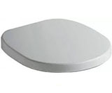WC-istelaud CONNECT PURE, valge, aeglaselt sulguv, Ideal Standard