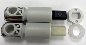 WC istelaua hinged, aeglaselt sulguv XD (410340)
