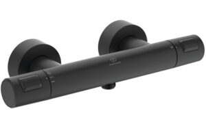 Dušisegisti CERATHERM T25, must, Ideal Standard