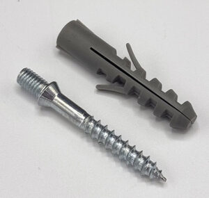 Jalakruvi M6 × 55 + Tüübel 10 × 50, 50 tk pakis