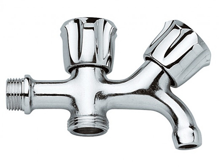 Väljalaskekraan 1/2", x3/4"