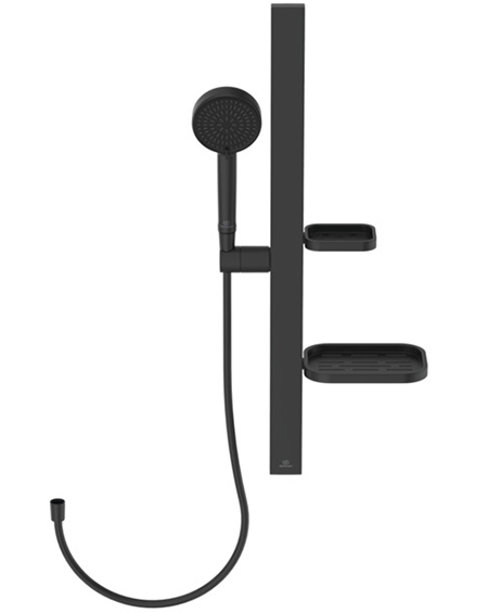 Dušilift, komplekt IR ALU +, must, Ideal Standard