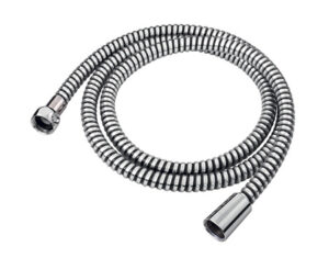 Dušivoolik PVC Biflex Con/Imp, bK-must 150cm, Rubineta