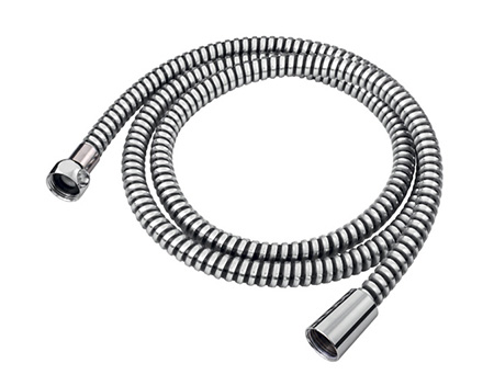 Dušivoolik PVC Biflex Con/Imp, bK-must 150cm, Rubineta