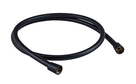 Dušivoolik PVC CON/CON 150CM, must, Rubineta