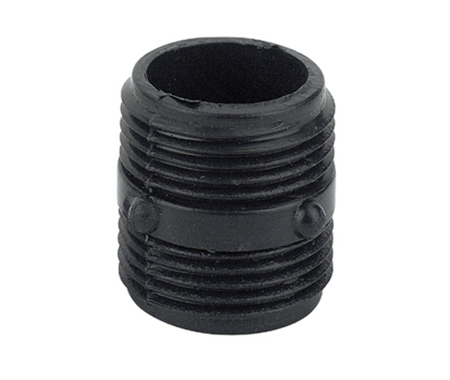 Kaksiknippel plastmass 3/4"