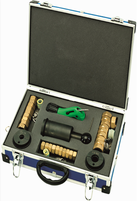 Instrumentide komplekt 1/2" × Ø1"
