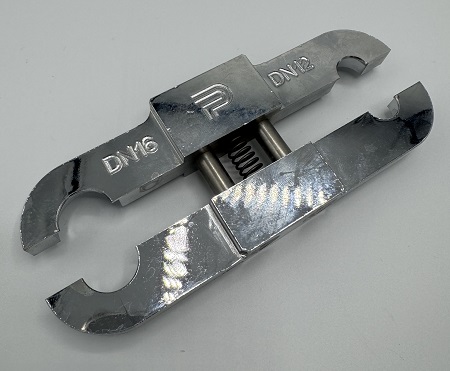 Käsipressi adapter DN12/DN16