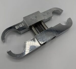 Käsipressi adapter DN20/DN25