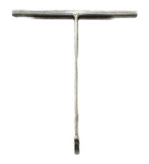 Alumiiniumradiaatori ribide monteerimisvõti 1" × 600 mm