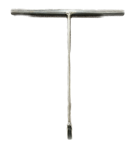 Alumiiniumradiaatori ribide monteerimisvõti 1" × 600 mm